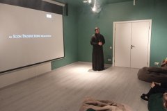 Епархиальный отдел по делам молодежи провел встречу с кинопоказом