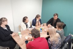 Епархиальный отдел по делам молодежи провел встречу с кинопоказом