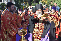 Епархиальный Крестный ход в честь праздника Архистратига Божия Михаила