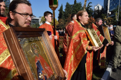 Епархиальный Крестный ход в честь праздника Архистратига Божия Михаила