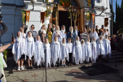 Епархиальный Крестный ход в честь праздника Архистратига Божия Михаила