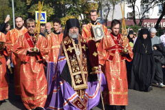 Епархиальный Крестный ход в честь праздника Архистратига Божия Михаила