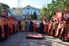 Епархиальный Крестный ход в честь праздника Архистратига Божия Михаила