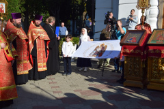 Епархиальный Крестный ход в честь праздника Архистратига Божия Михаила