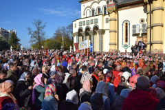 Епархиальный Крестный ход в честь праздника Архистратига Божия Михаила