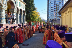 Епархиальный Крестный ход в честь праздника Архистратига Божия Михаила