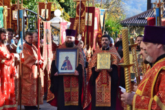 Епархиальный Крестный ход в честь праздника Архистратига Божия Михаила