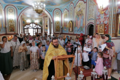 Первый день нового учебного года в воскресной школе