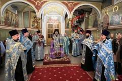 Преосвященнейший епископ Герман наградил активных участников приходских волонтерских объединений