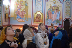 Экскурсия учащихся детской художественной школы